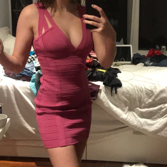 Guess pink dress - Picture 2 of 2